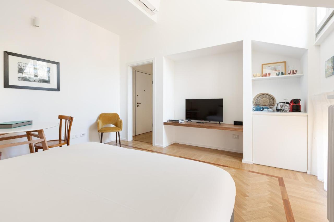 Spiga 46 Suites By Brera Apartments Milan Luaran gambar