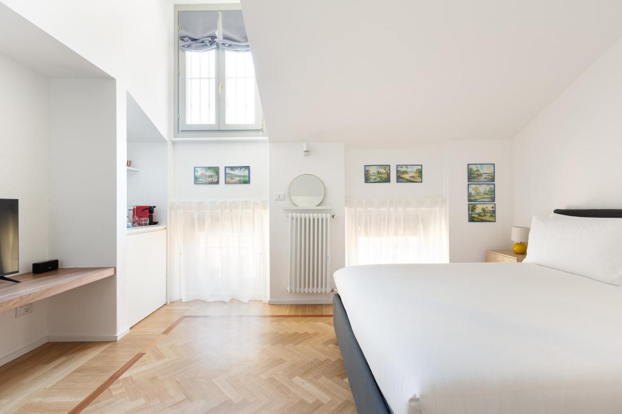 Spiga 46 Suites By Brera Apartments Milan Luaran gambar